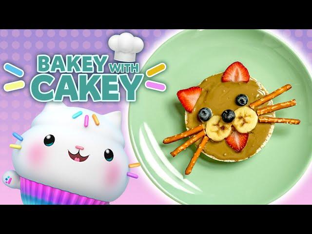 Making These Iconic KITTY SNACKS with Cakey Cat!  | BAKEY WITH CAKEY