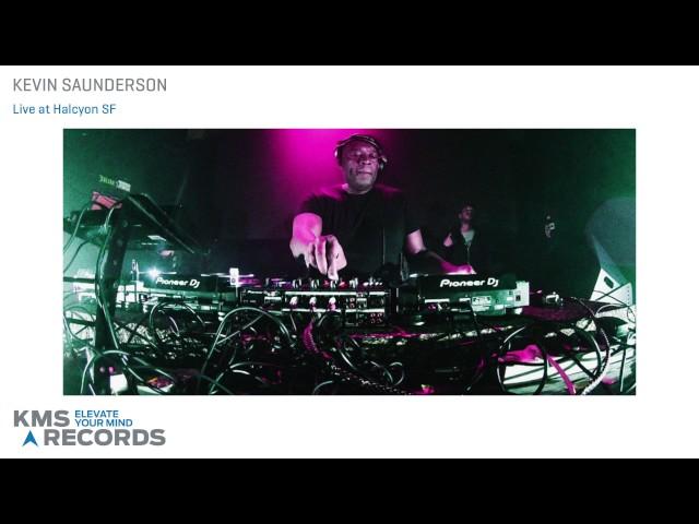 Kevin Saunderson - Live Set At Halcyon SF 2017