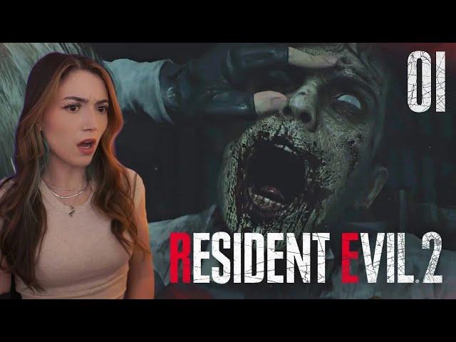 Leon Mother Trucking Kennedy - Resident Evil 2 - Part 1 (First Playthrough)