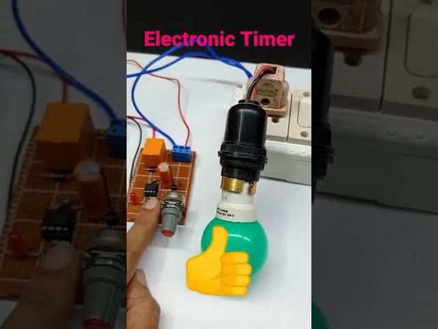 homemade Electronic timer #technoreview85