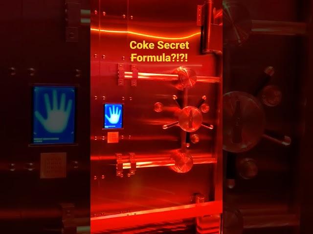 Coke secret formula in this vault?