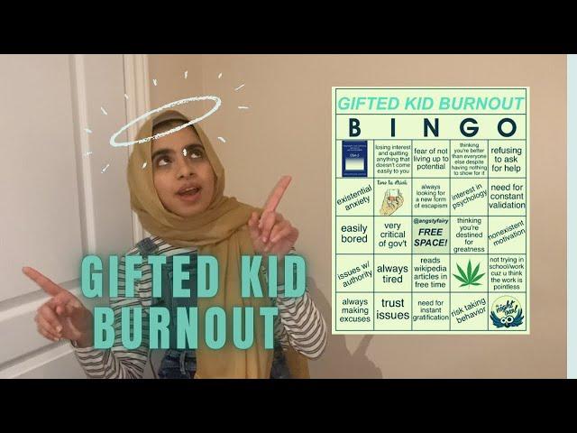 GIFTED KID BURNOUT (is it real???)