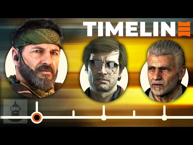 The Complete Call Of Duty Black Ops Timeline! | The Leaderboard