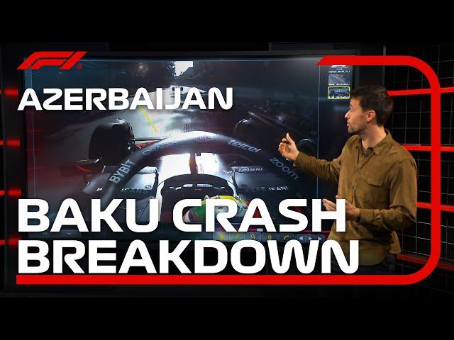 Sainz & Perez Clash In Baku | Jolyon Palmer's Breakdown