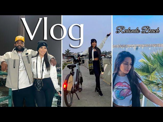 VACATION Vlog Beautiful views in REDONDO BEACH CALIFORNIA | Ocean Front | COUPLES VLOG