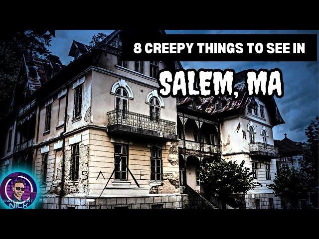 8 Creepy Things to see in Salem, MA | Salem, MA Around Halloween