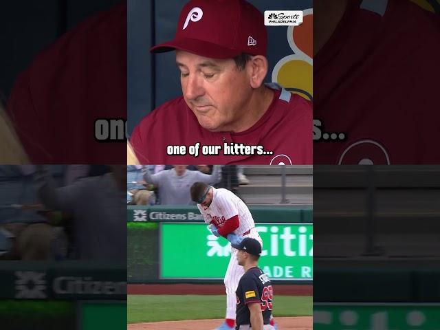 Will the Phillies retaliate for Spencer Strider hitting Bryce Harper in the elbow? 