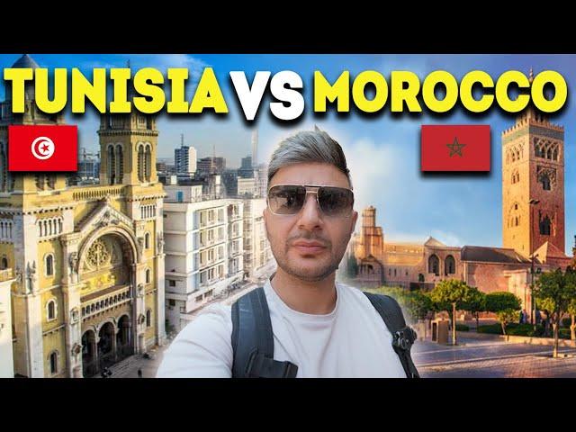 MOROCCO VS TUNISIA | Which Country is Honestly BETTER?  