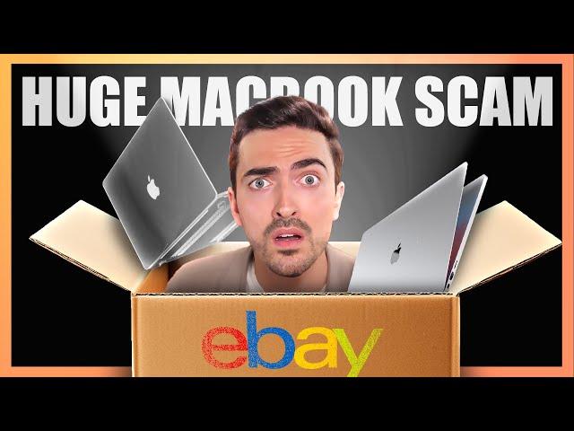 EXPOSING a massive eBay MacBook scam operation...