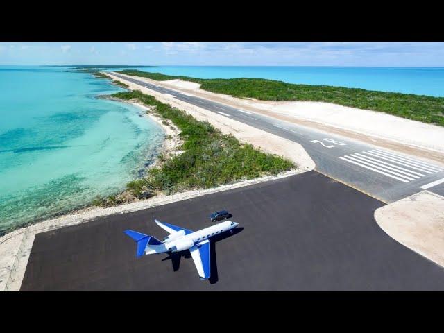 $75 Million Bahamas Private Island With an Airport field | Bahamas