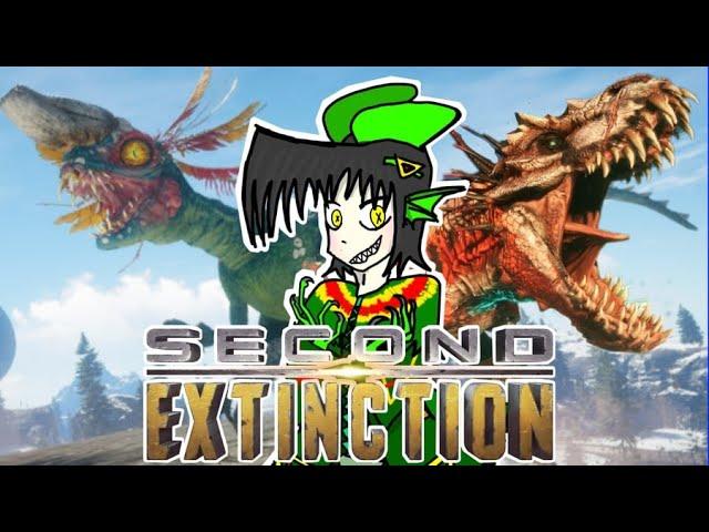 Gunning down Mutant Dinosaurs! [Second Extinction]