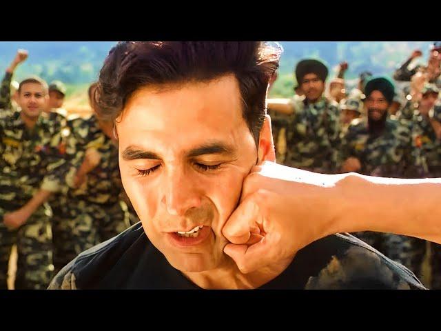 विराट का जबरदस्त एक्शन सीन - Holiday: A Soldier Is Never Off Duty - Akshay Kumar, Sonakshi Sinha -HD