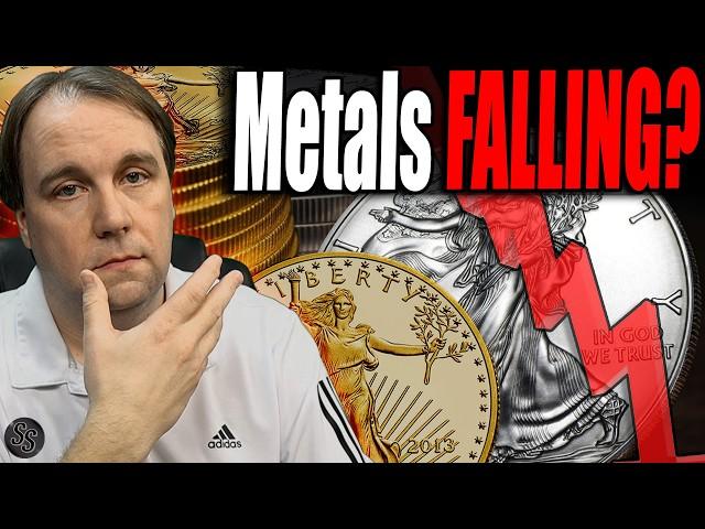 Bullion Dealer Says Gold & Silver May Keep Dropping!