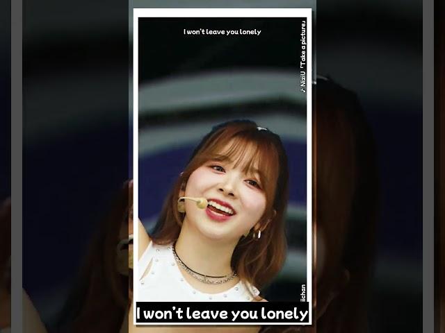 NiziU Miihi Fancam