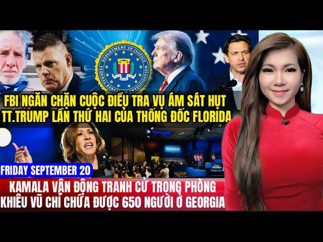 Breaking News Tin Tuc Friday September 20, 2024