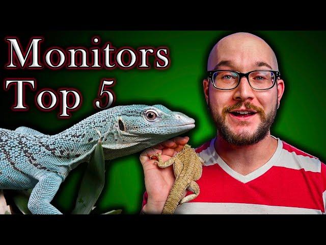 Top 5 Pet Monitor Lizards