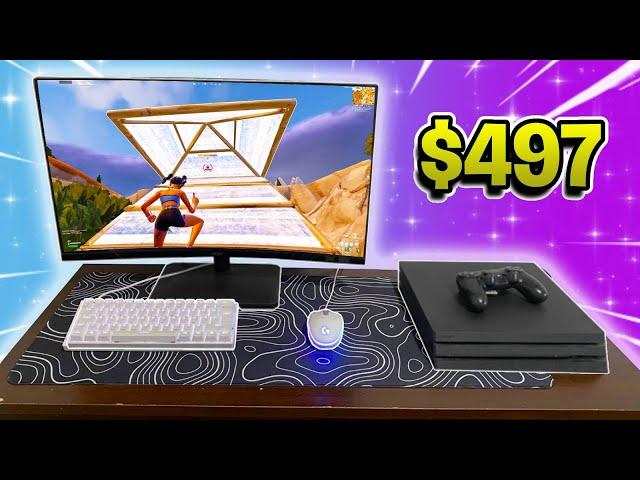 Building The Best Gaming Setup For $497