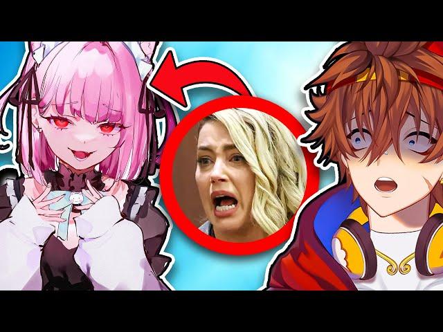 This Vtuber Became The Amber Heard of Japan! | Kenji Reacts