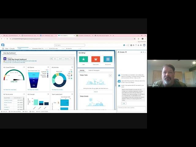Salesforce Copilot Demo - Restaurant Menus