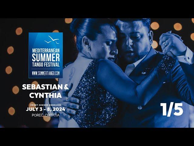 Sebastián Bolivar & Cynthia Palacios - El tango es el tango - MSTF 2024 Poreč Croatia