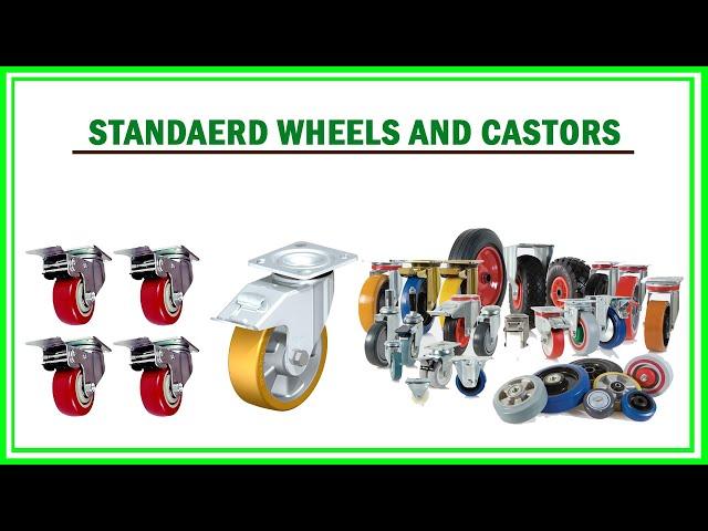 Standard Wheels And Castors | Food & Dairy Expo 2023 | Hybiztv