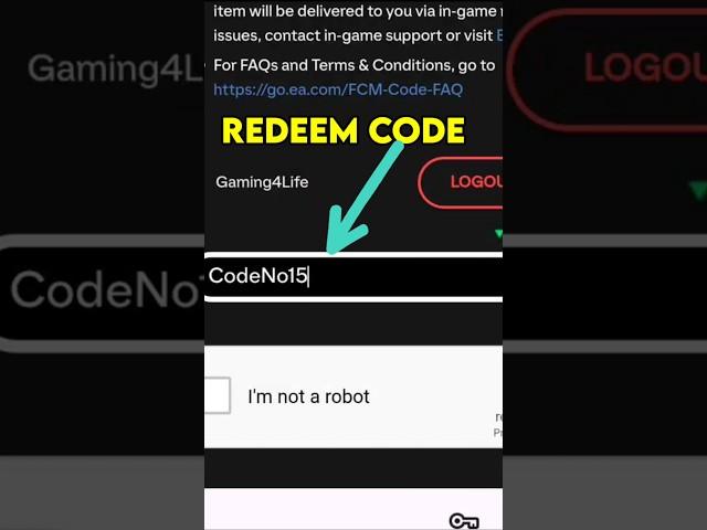 NEW FC MOBILE REDEEM CODES 15.0 PACK CODIGOS BLASS IN EA FC FIFA MOBILE 24 #shorts #fcmobile #code