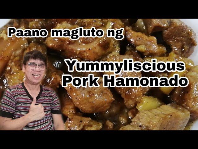 Yummyliscious "Pork Hamonado"