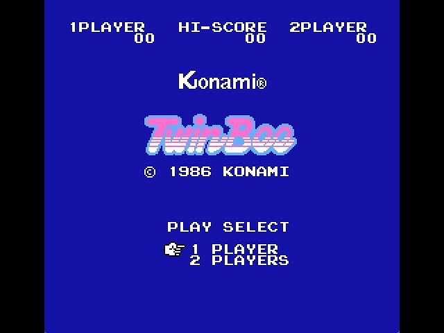[BGM] [FC] ツインビー [TwinBee]