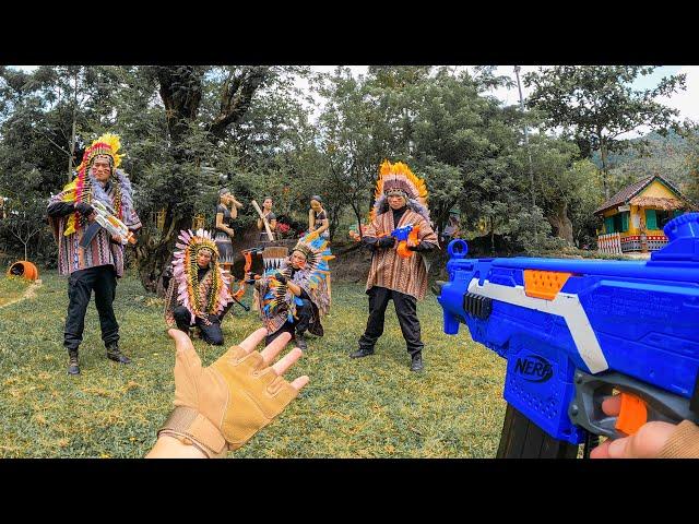 Nerf War: Jumanji Battle (First Person Shooter)