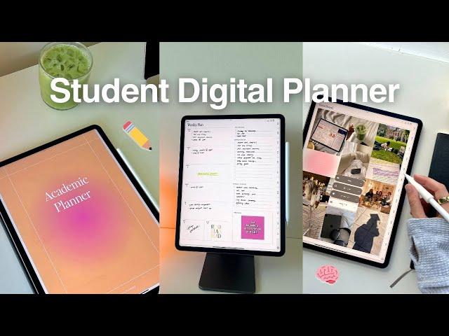 Student Digital Planner Tour ️ 2023-2024