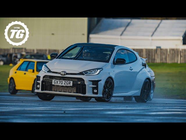 The Surprising GR Yaris | Top Gear Series 30