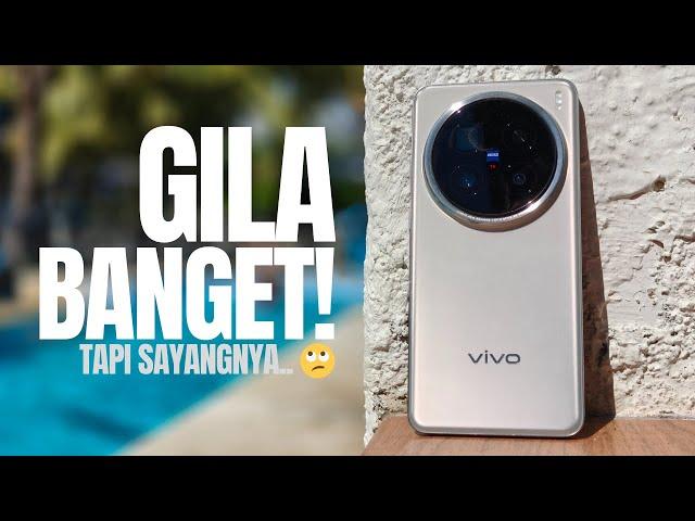 vivo X200 Pro Review - KAMERA GOKS! HPnya sendiri Gimana?