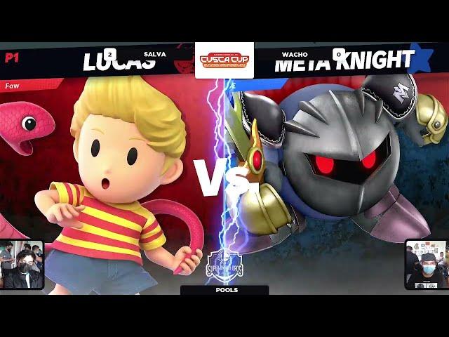 Shadow (Meta Knight) vs Fow (Lucas, Ness) - Cusca Cup Pools