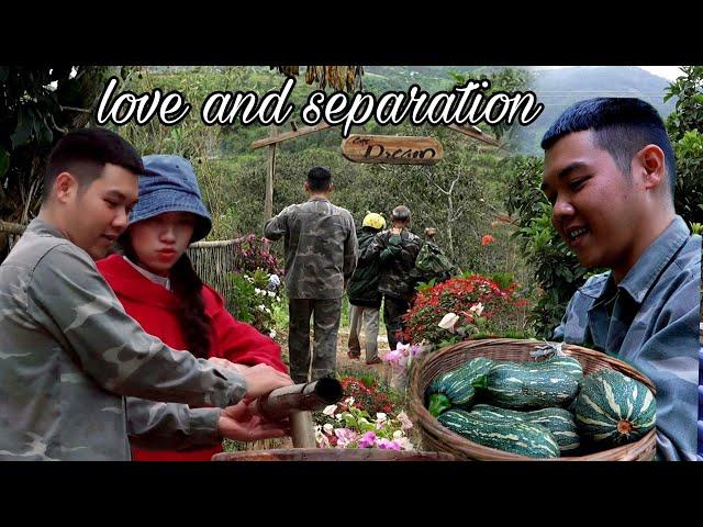 Sweet Pumpkin Season & Hong Helps Nhu Fix the Water Pipe: Uncle Manh & Bo Leave the Farm