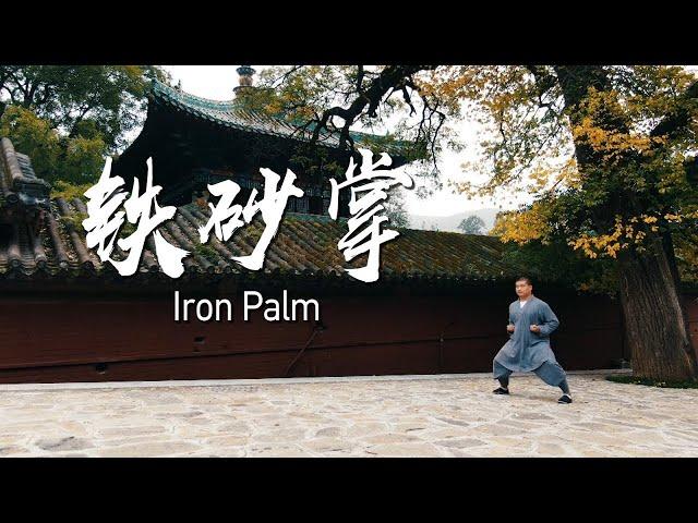 少林铁砂掌：心外无物，悟道修行 | Shaolin Iron Palm