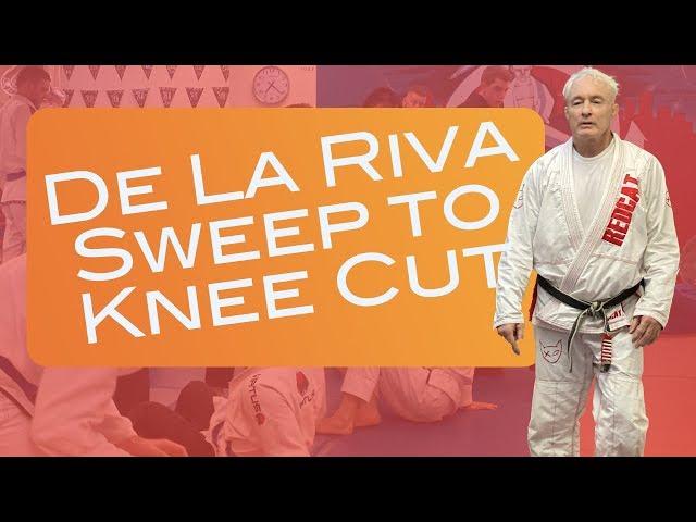 John Will   De La Riva to knee cut pass