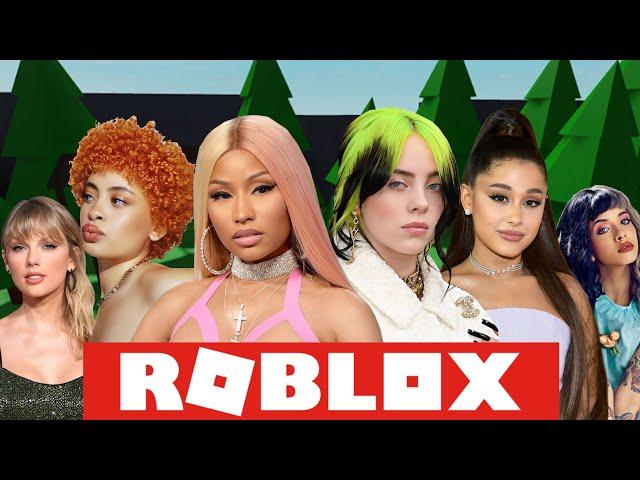 Celebrities play ROBLOX (PART 3)