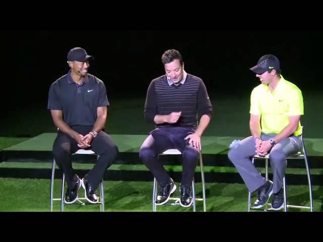 Watch Rory and Tiger Talk about Nike and the new irons