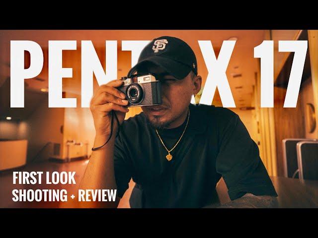 Pentax 17 Shooting + Review || Is it actually any good?