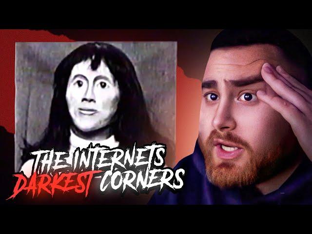 This Is TERRIFYING! LosPollosTV Reacts To The Internet's Darkest Corners 5