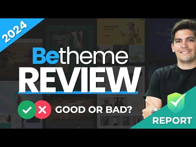 Is The BeTheme Any Good? - (New) WordPress Theme Review