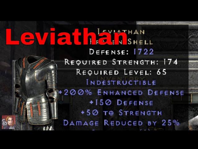 D2R Unique Items - Leviathan (Kraken Shell)