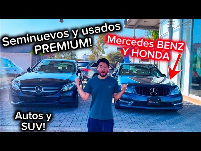 Cuánto cuestan los Seminuevos premium? Mercedes Benz y Honda | HugoValo Autos