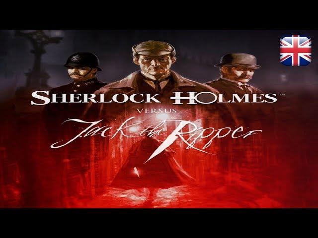 Sherlock Holmes Versus Jack the Ripper - English Longplay - No Commentary