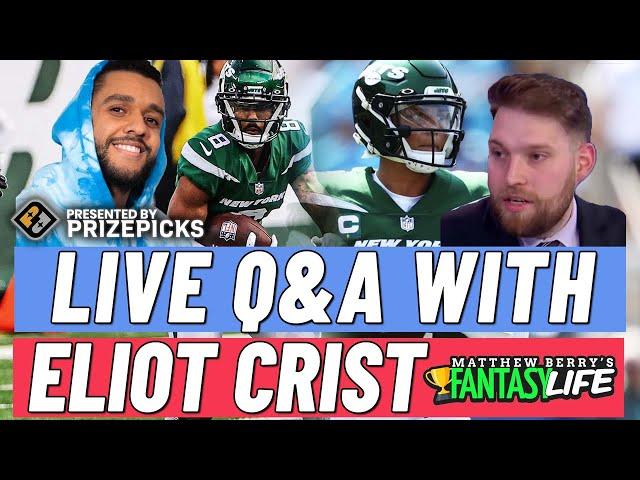 Live Q&A With Eliot Crist, CEO of Matthew Berry's Fantasy Life Part 1