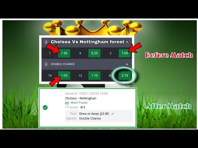 DOUBLE CHANCE Betting Strategy that works | How to always win with Double Chance