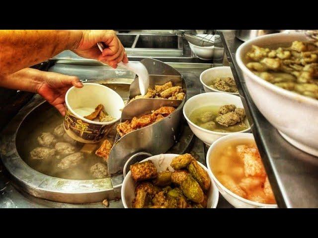 SINGAPORE HAWKER CENTRE TOUR - ALBERT STREET FOOD CENTRE