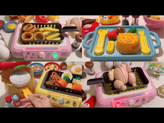 [toy asmr] Compilation of Frying food toy!  튀김 장난감 놀이 모음집 