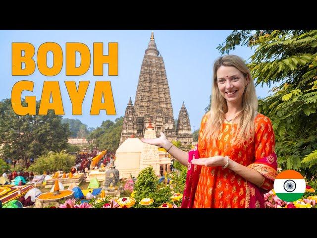 HIDDEN GEM IN BIHAR, INDIA!  Magical Bodh Gaya