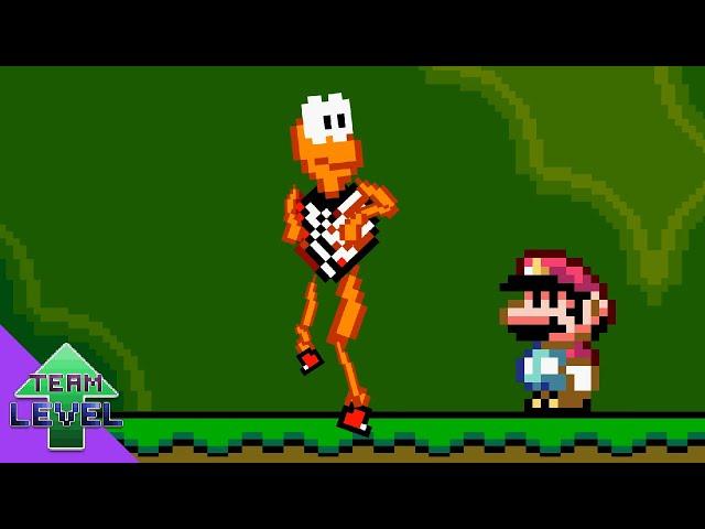 A Legit Super Mario World Speedrun (Parody)